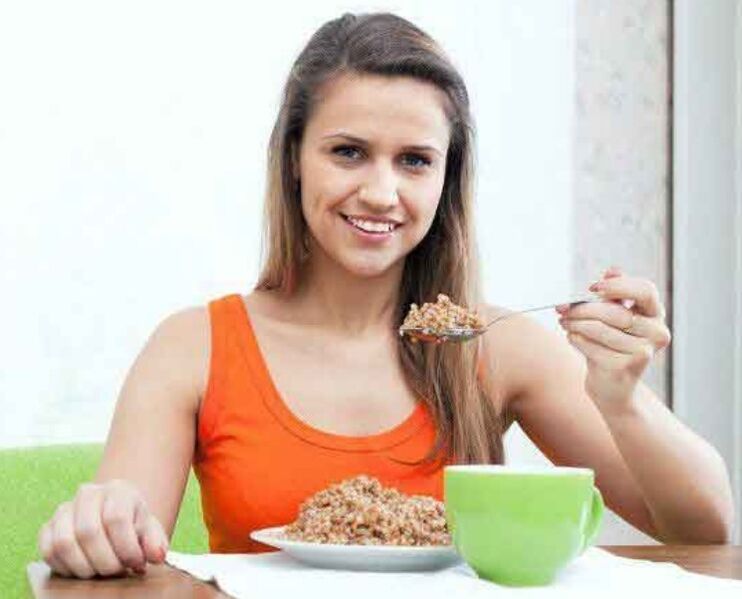 Benefits of the buckwheat regime