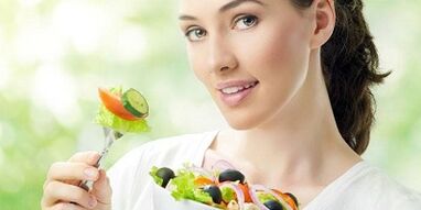 how to eat right to lose weight