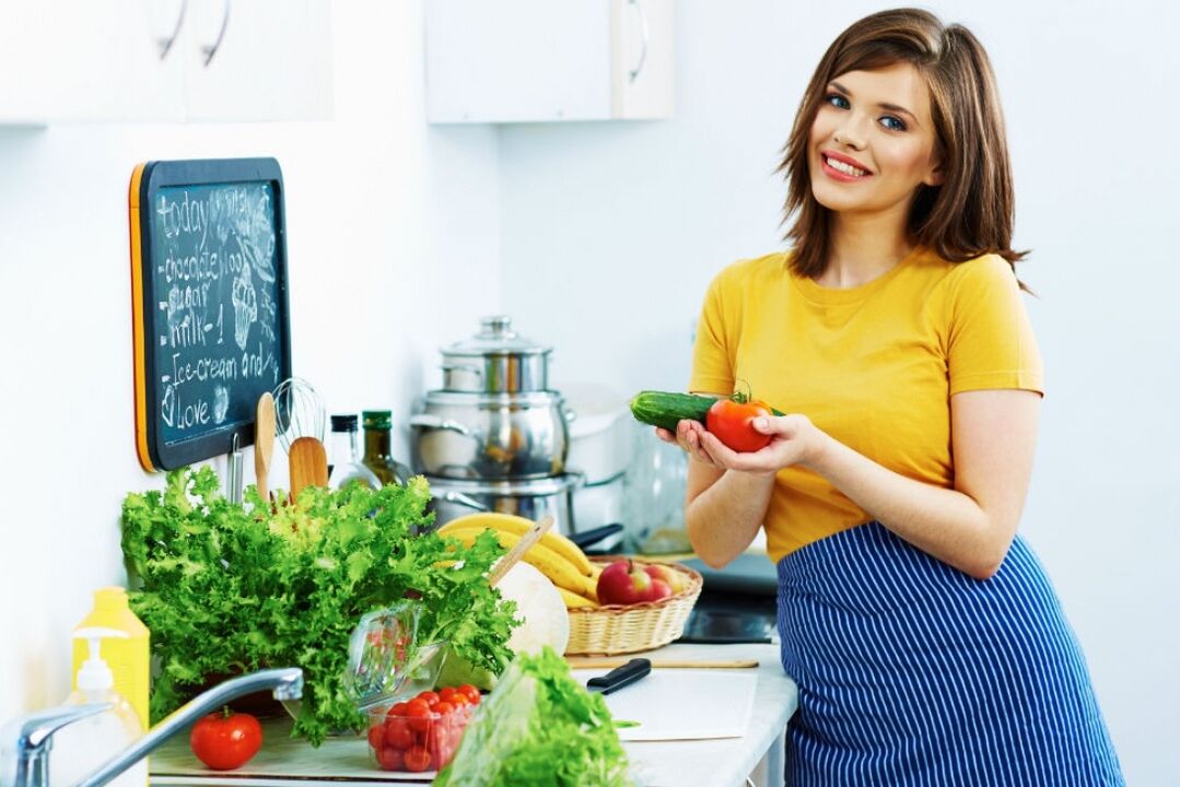 favorite diet vegetables
