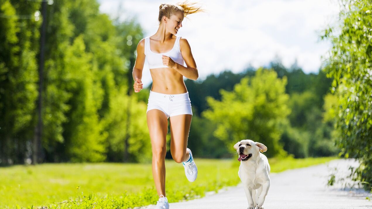 physical activity with a favorite diet